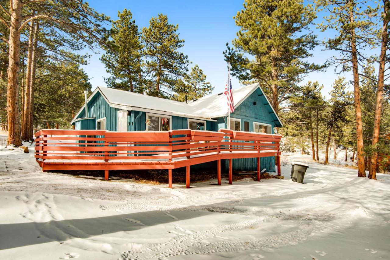 Bluebird Butte Villa Estes Park Eksteriør bilde