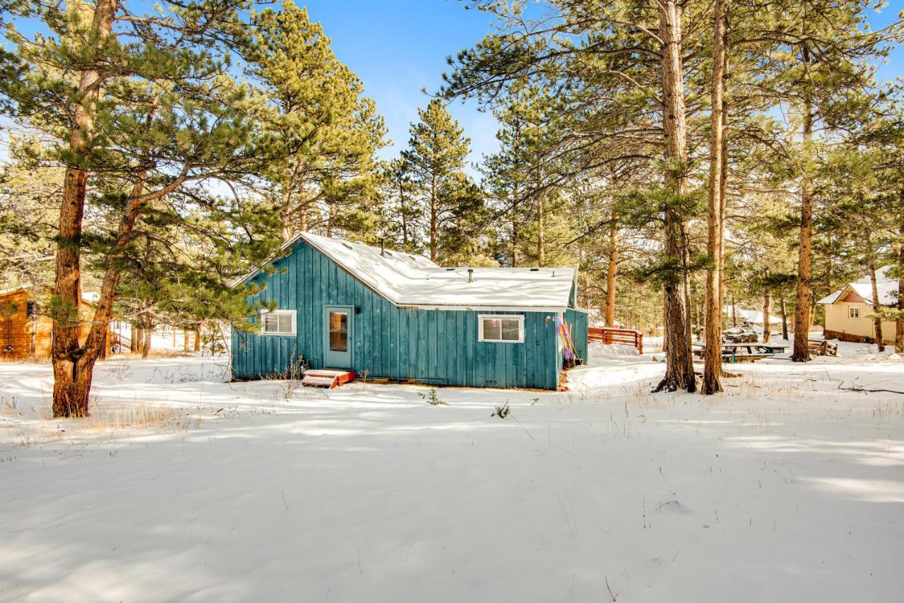 Bluebird Butte Villa Estes Park Eksteriør bilde